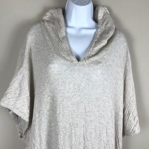 Pure Jill Creme Hoodie w/Ft pocket Sz S/M